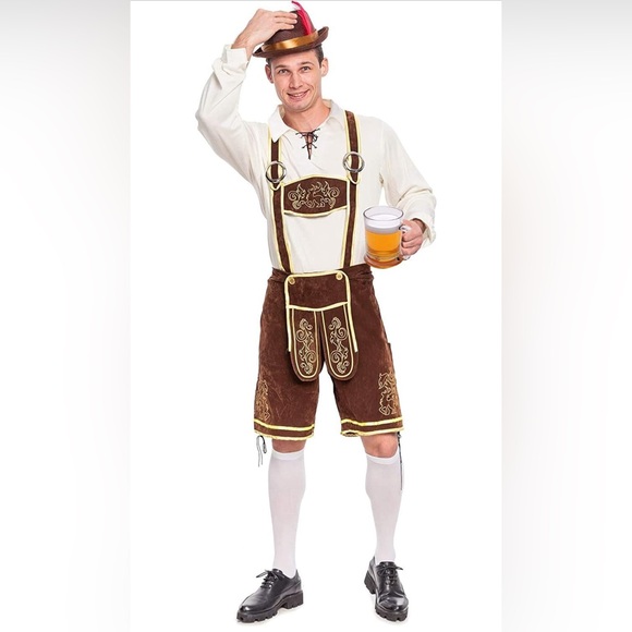 spooktacular creations Other - German Bavarian Oktoberfest Lederhosen